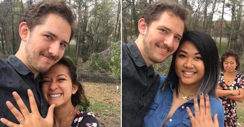 facebook engagement pics