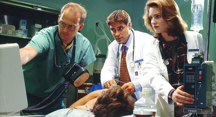 ER nbc clooney old school