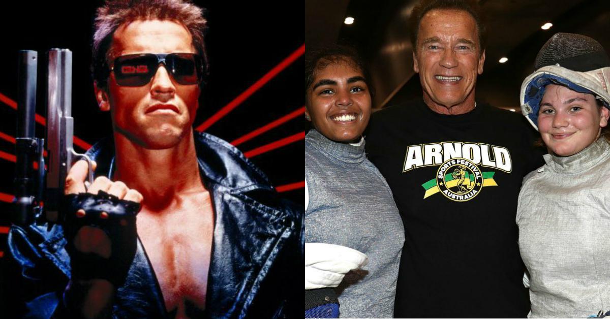 arnoldschwarzeneggerthenandnow