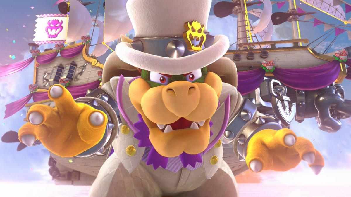 Super Mario Odyssey Players Are Taking Note Of Bowser's Inspired Wedding