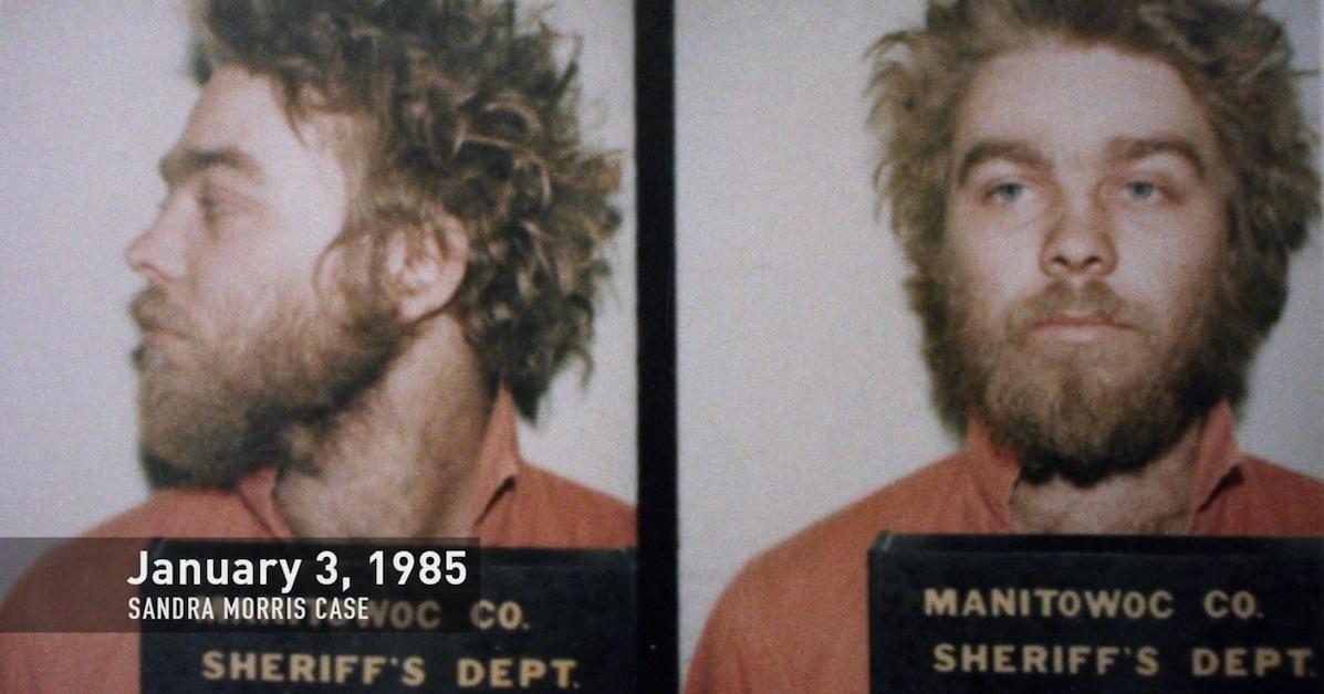 steven avery mugshot