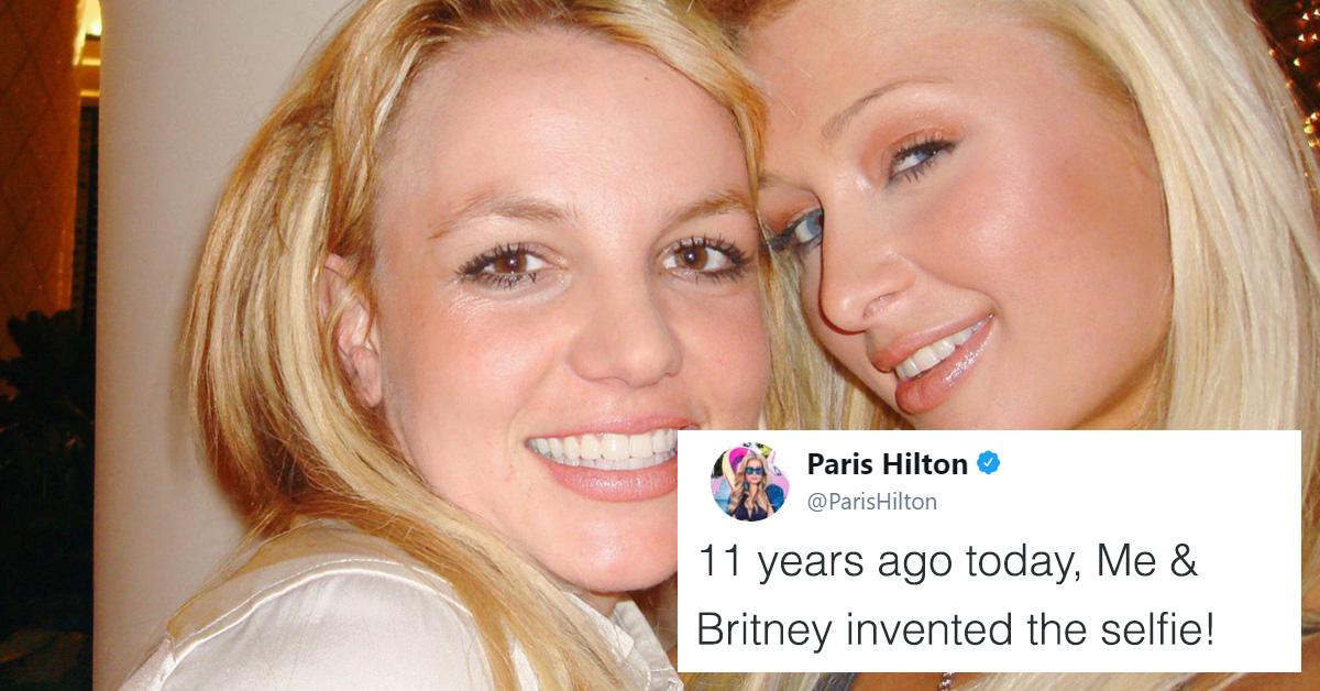 paris hilton and britney