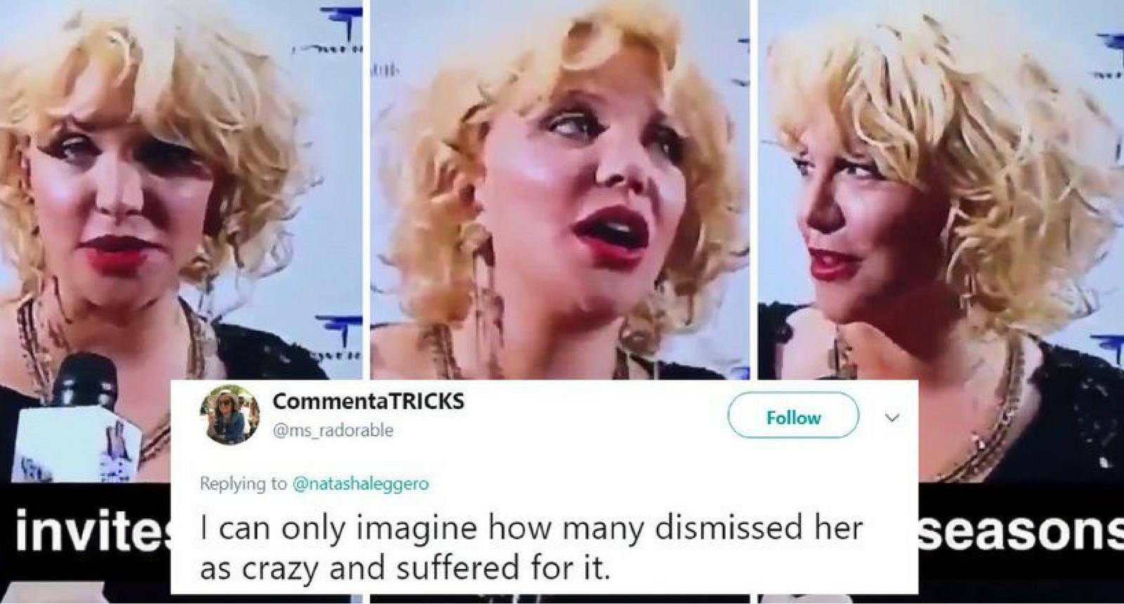 Courtney Love warned everyone years ago