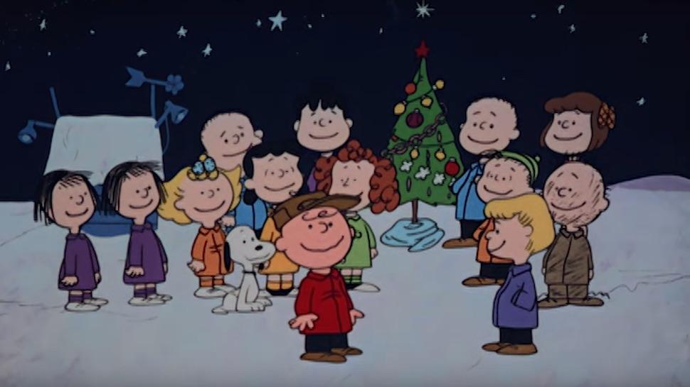 A charlie brown christmas