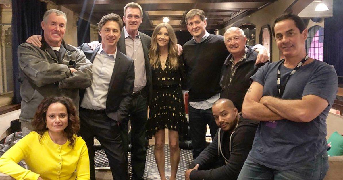 Scrubs' Cast and Creator Bill Lawrence Ready to Do a Reunion Movie