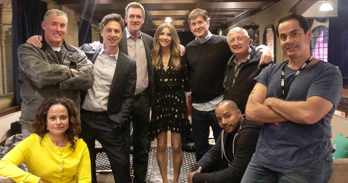 'Scrubs' Reunion 2018 — Here Is Everything You Missed