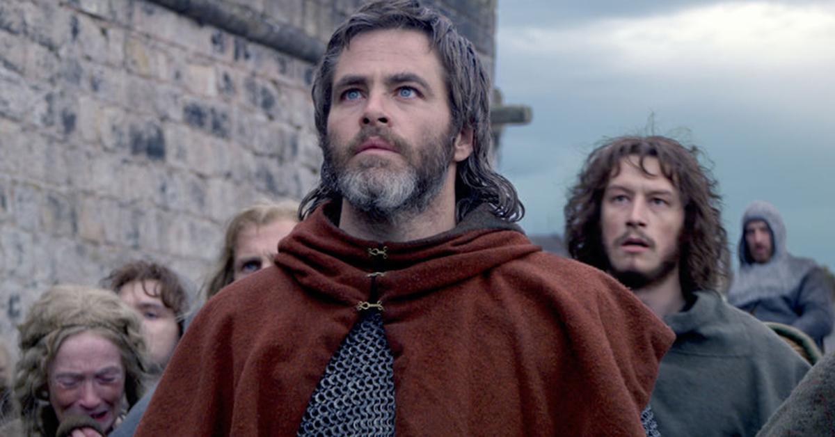 new netflix november outlaw king