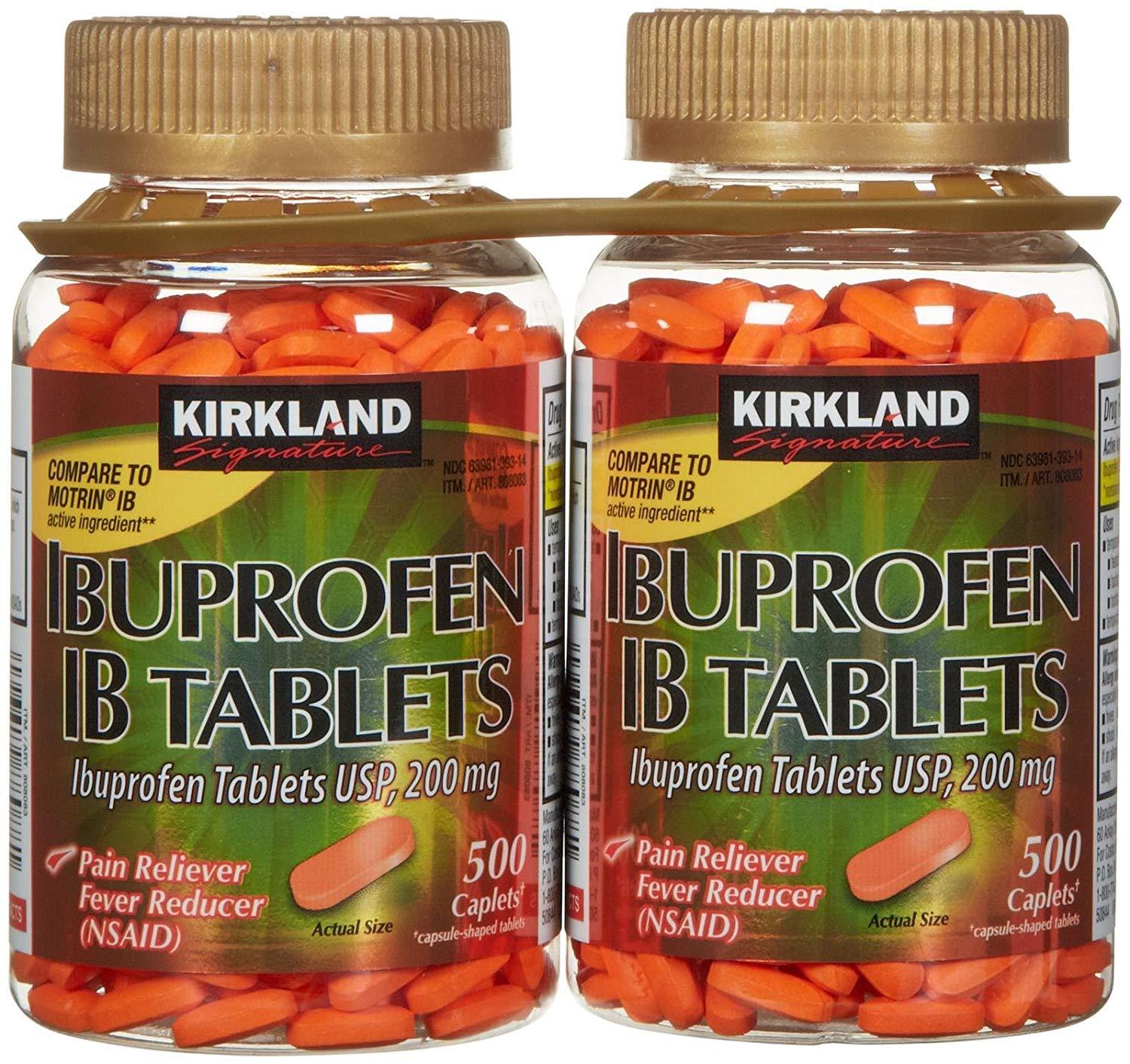 kirklandibuprofen