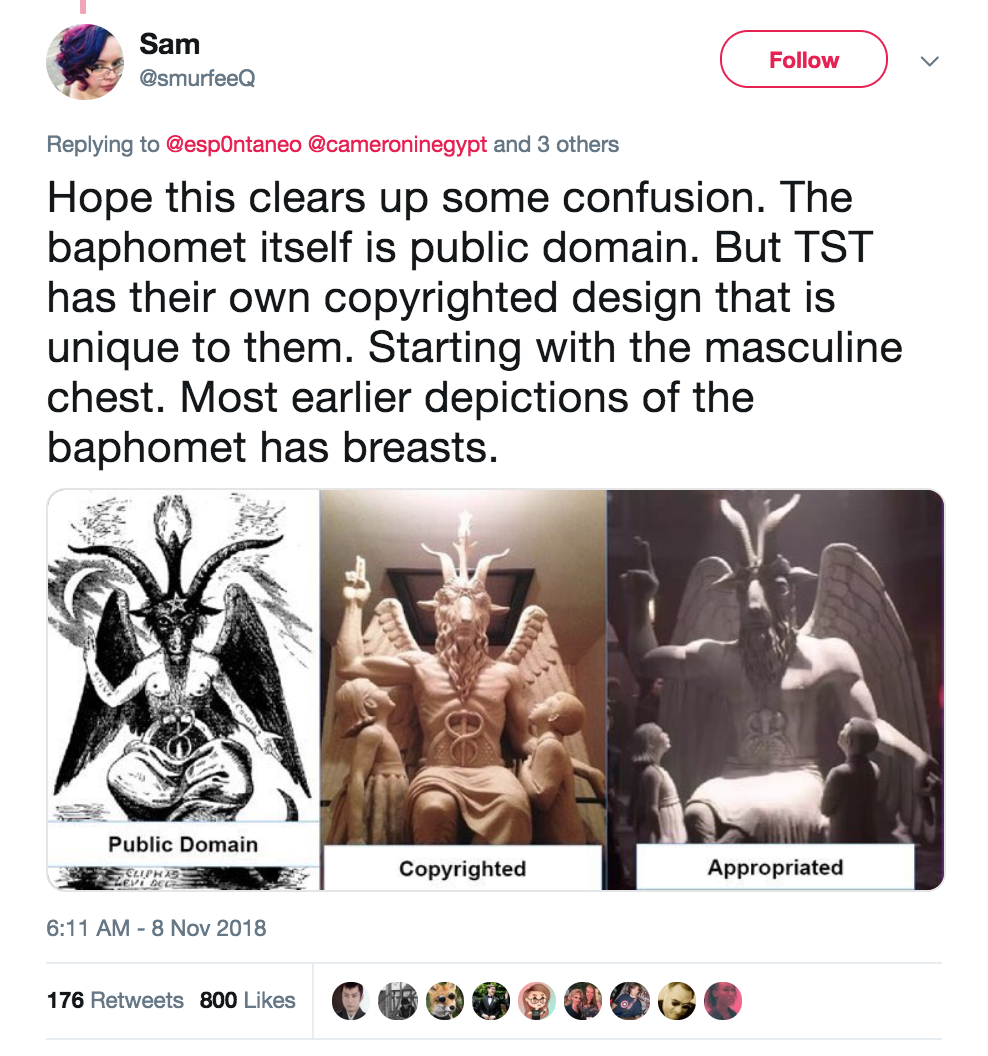 satanic temple sues netflix