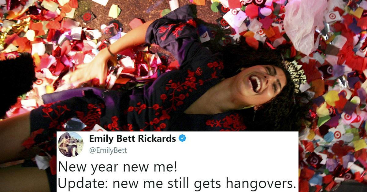 &quot;New Year New Me&quot; Is the Internet's Latest Meme, and We're Feeling Attacked