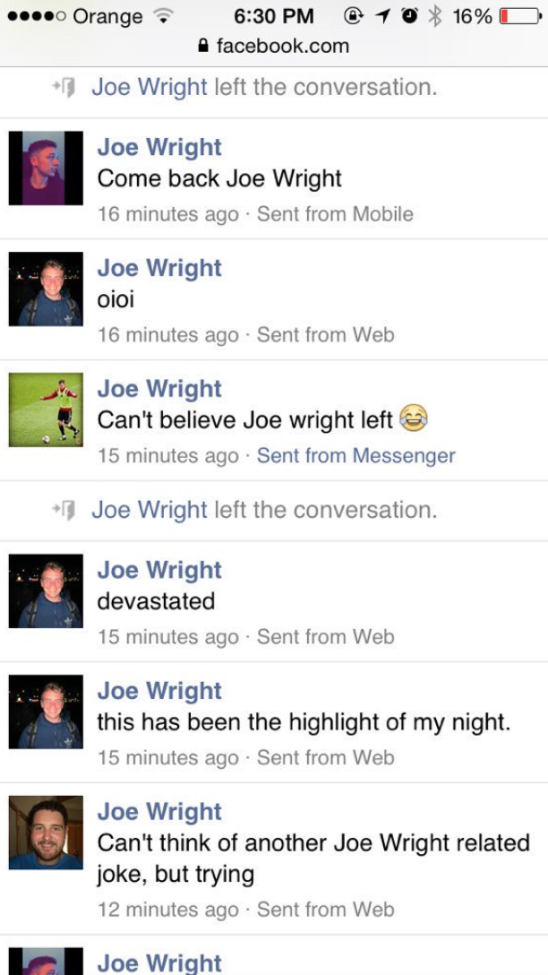 joe wright