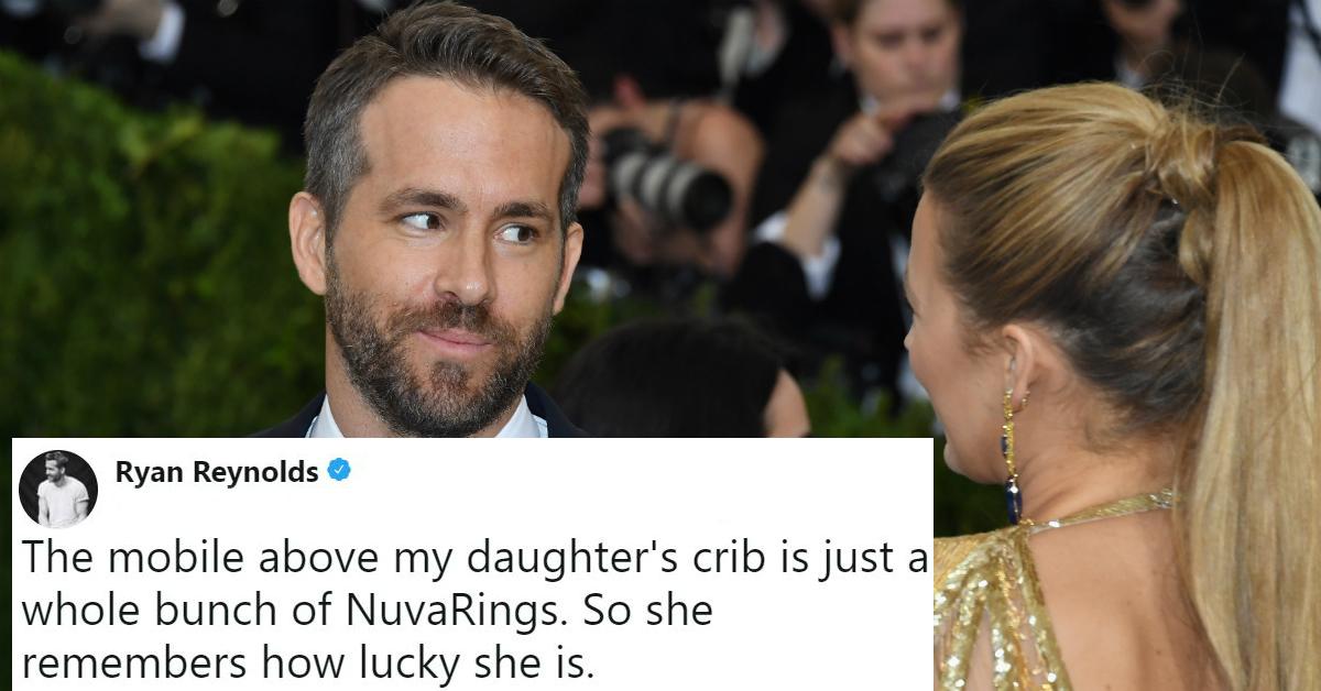 Ryan Reynold Is A Hilarious Dad — Just Look At These Tweets 