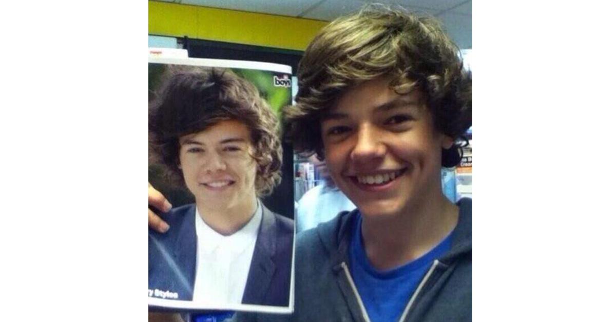 harry styles doppelganger