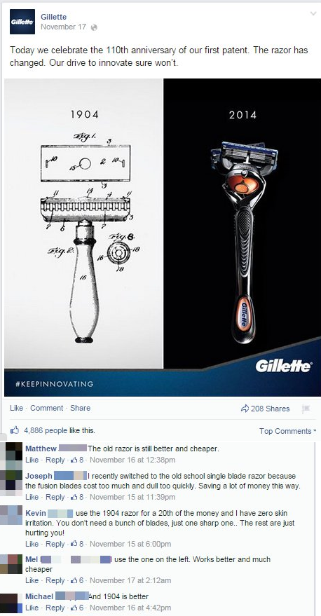 gillette