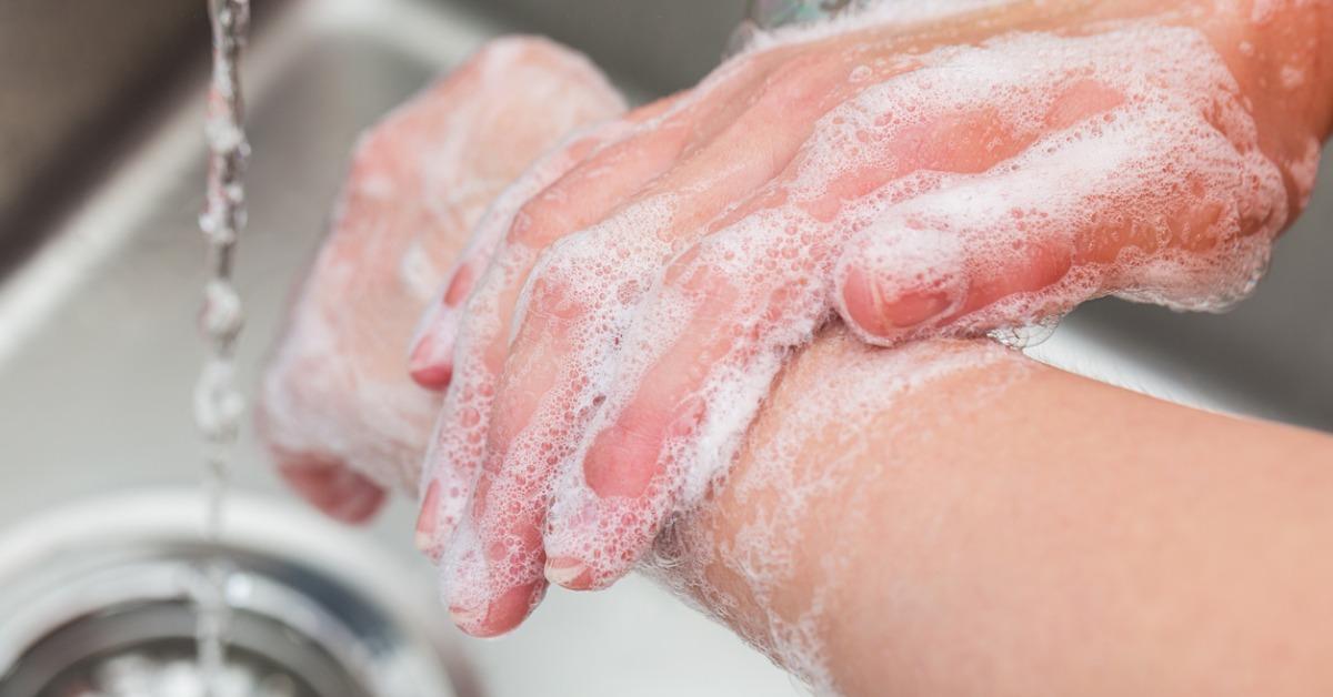 hygiene cleaning hands washing hands with soap picture id