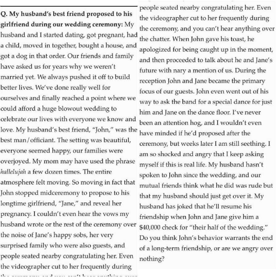 best man proposal dear prudence