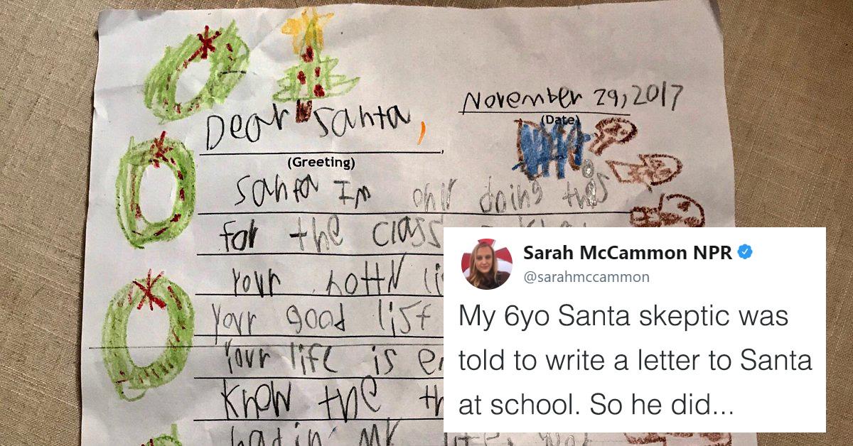 lettertosanta