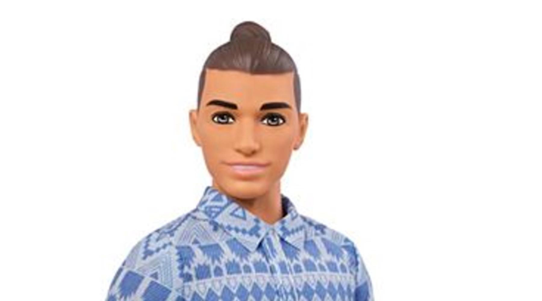 Mattel Releases Ken Doll With 'Man Bun' And The Internet Can't Handle It