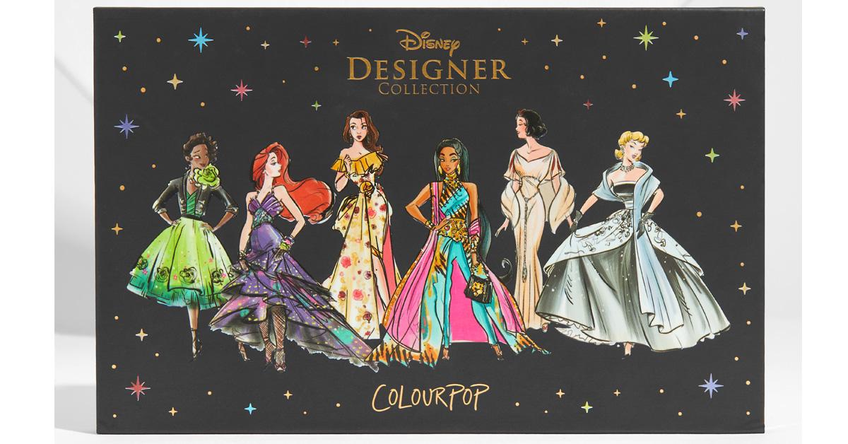 disney colourpop