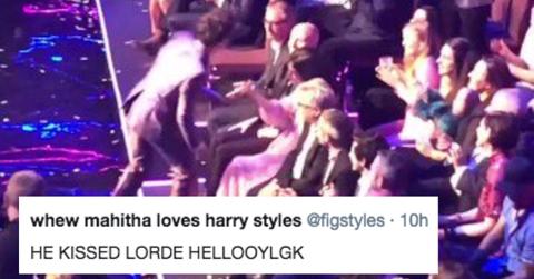 harry style and lorde