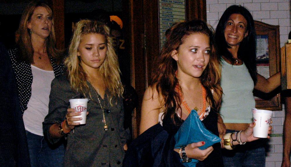 olsen twins candid