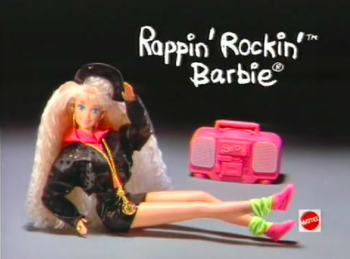 rappin rockin barbie