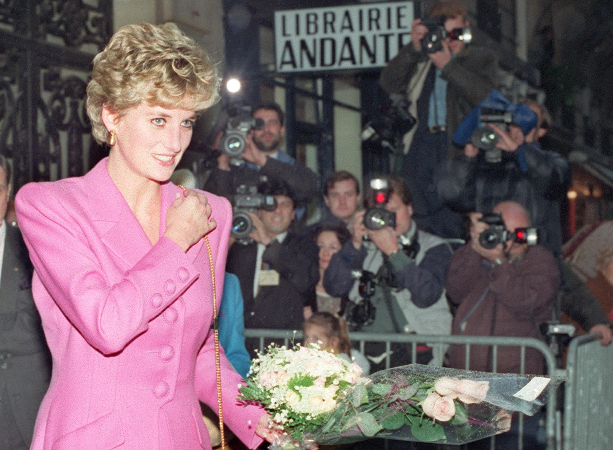 princess diana snub