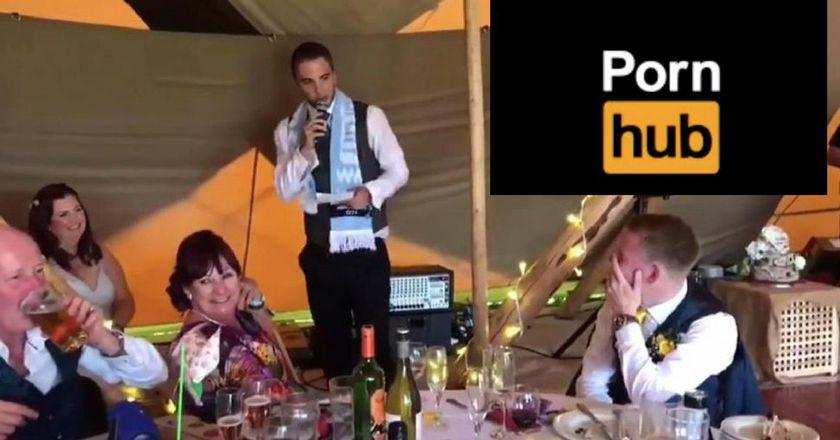 This Best Man Just Trolled The Groom By Reading His Search History On A