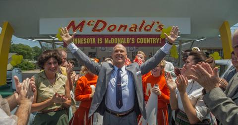 mcdonalds the founder