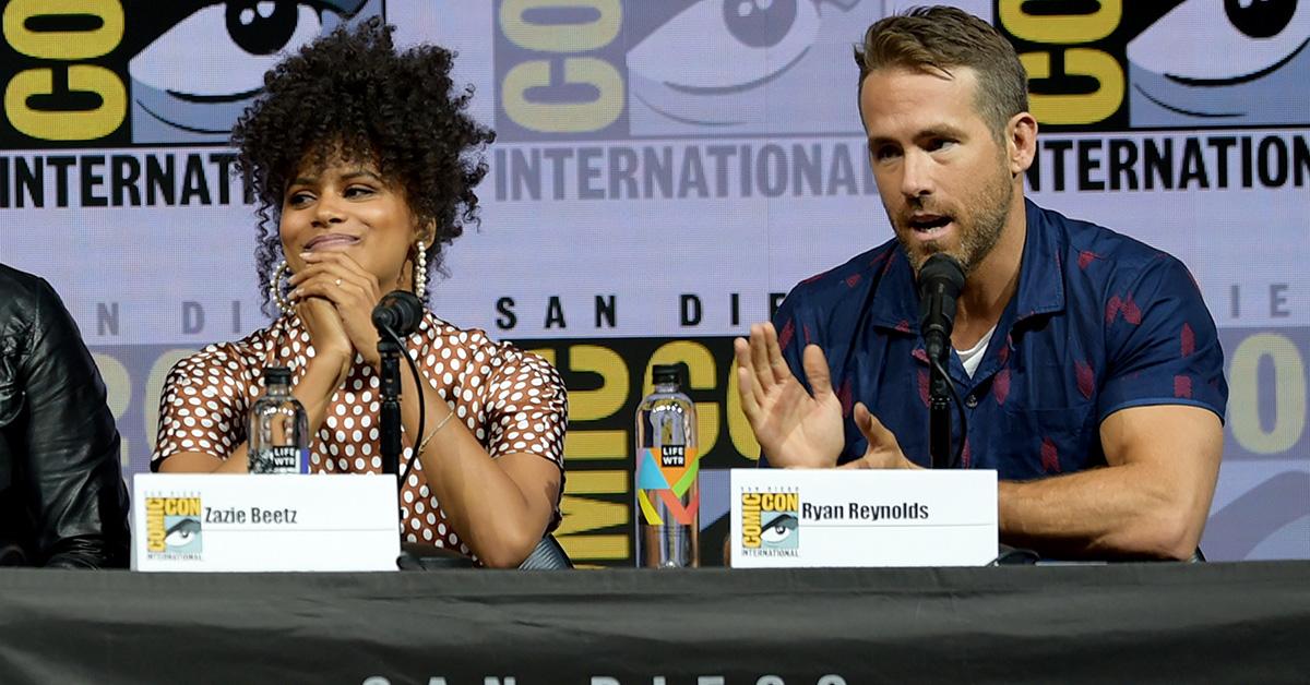 ryan reynolds comic con