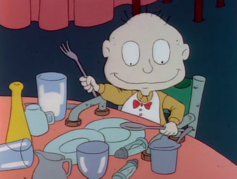 rugrats house inside