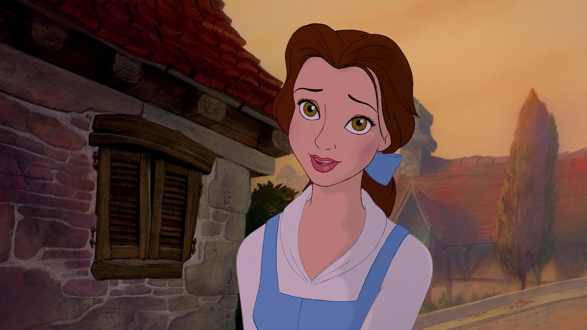 belle disney princess