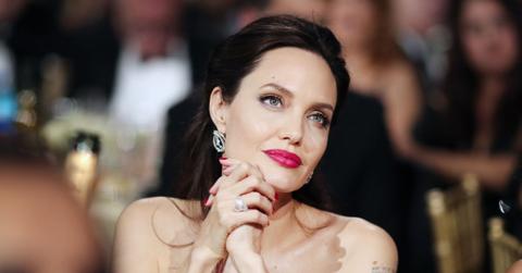 angelina jolie no friends