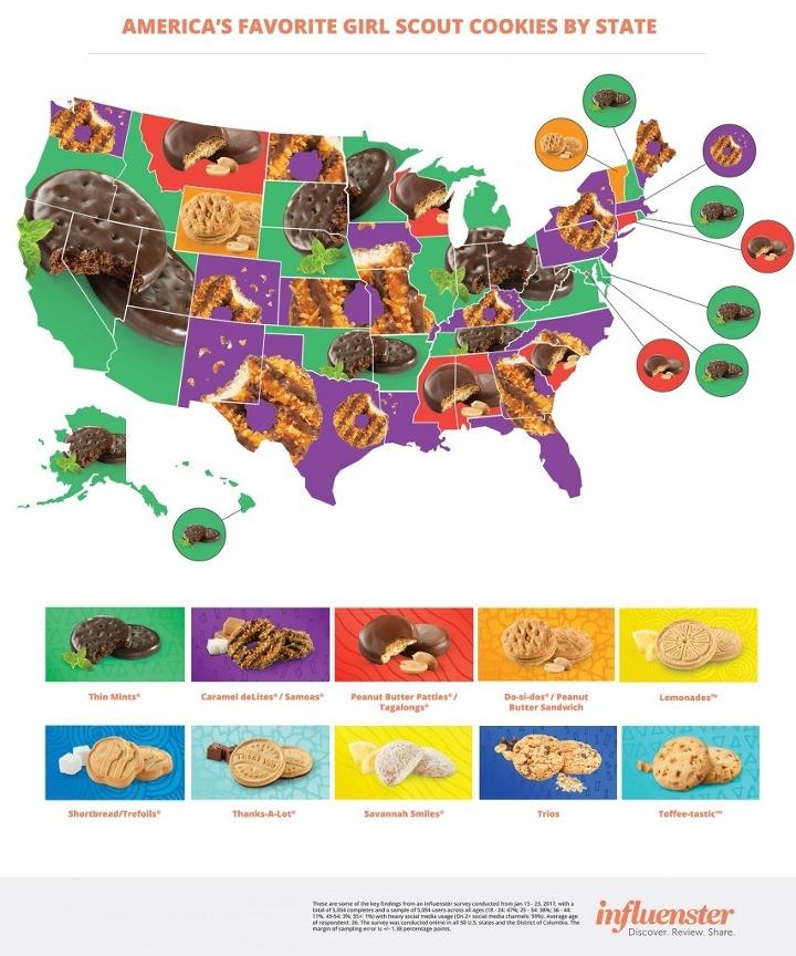 influenster_girl scout cookies_map x