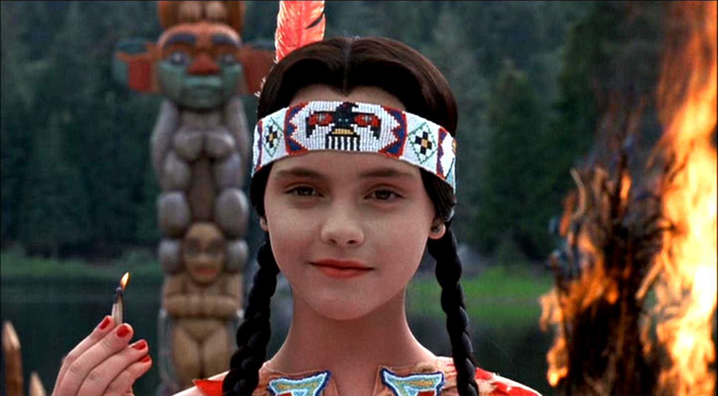 addams family values thanksgiving