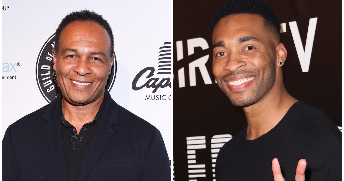 Ray Parker Jr. and Redmond Parker