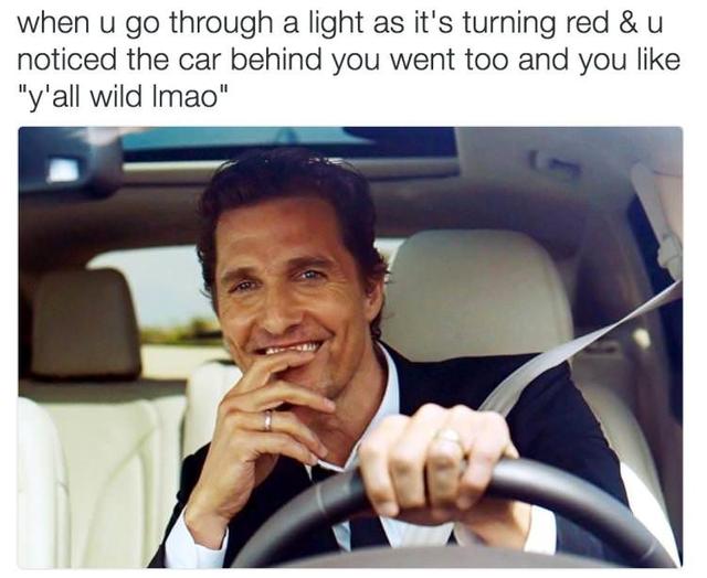 Mcconaughey Memes That Are Simply Perfection