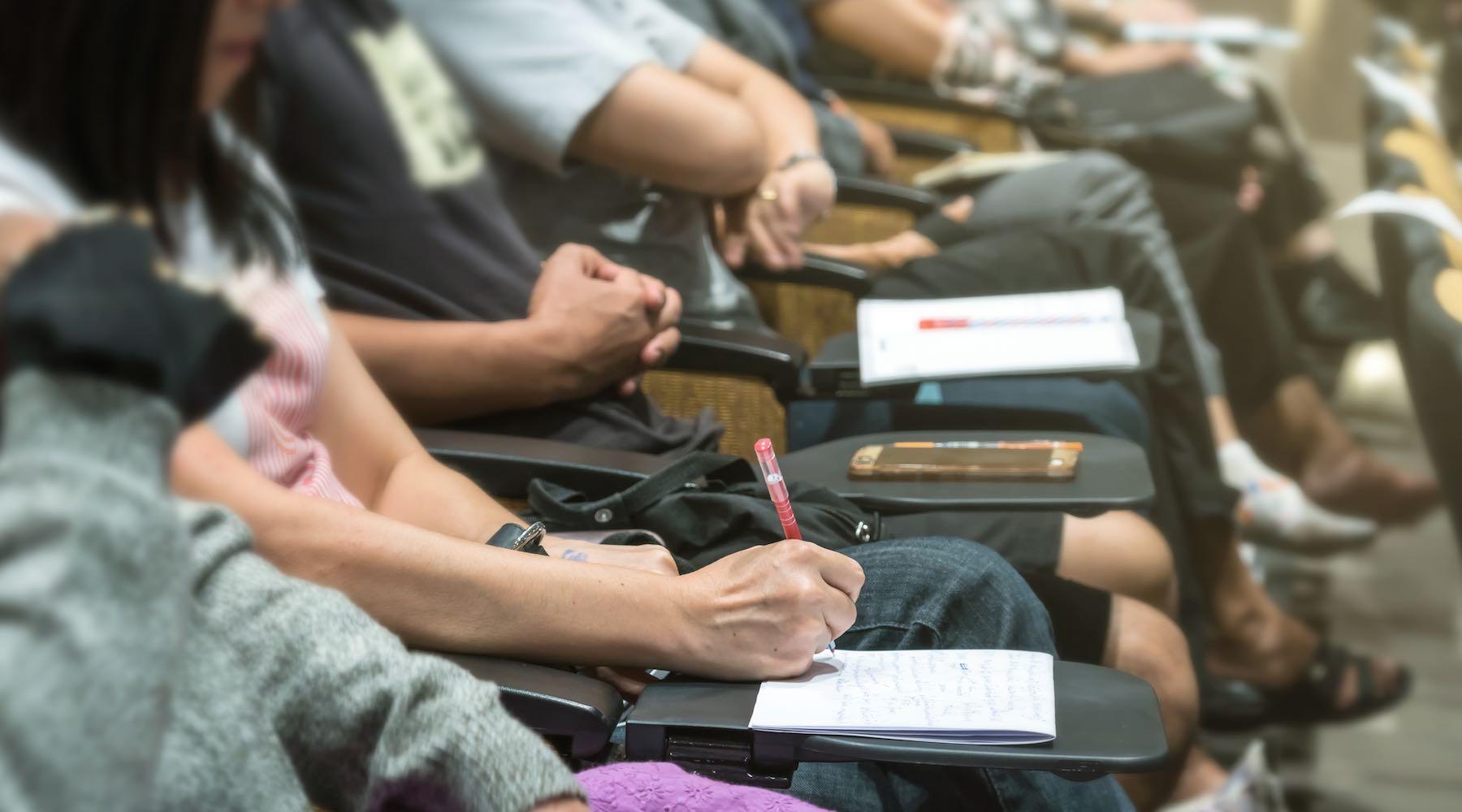 Man Learns Important Lesson After Judging The "Foreign Guy" In His Class