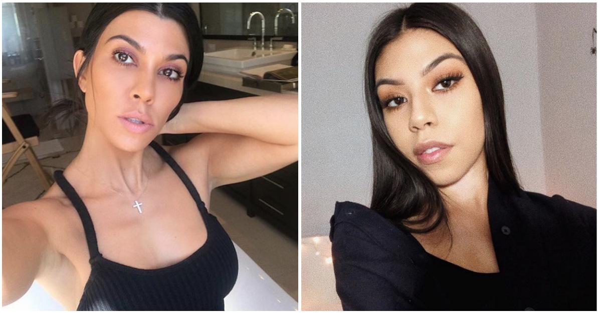 kourtney kardashian doppelgangercopy