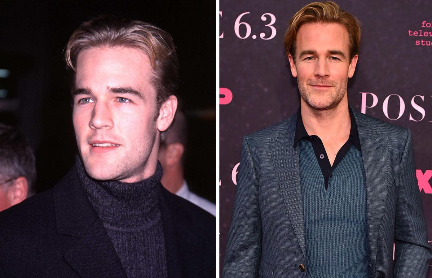 james van der beek now