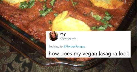 vegan lasagna