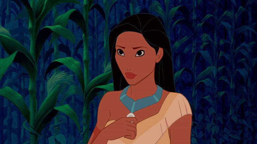 pocahontas disney princess