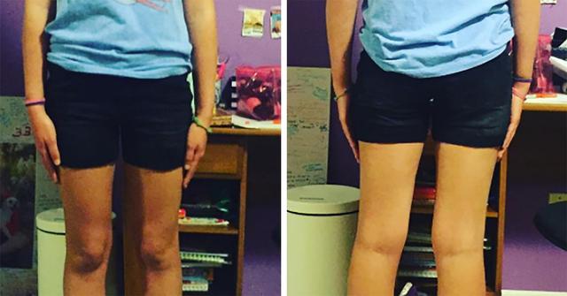 Mom Invites Principal To Take Daughter Clothes Shopping After "Inappropriate" Shorts Violated Dress Code — "Good Luck"