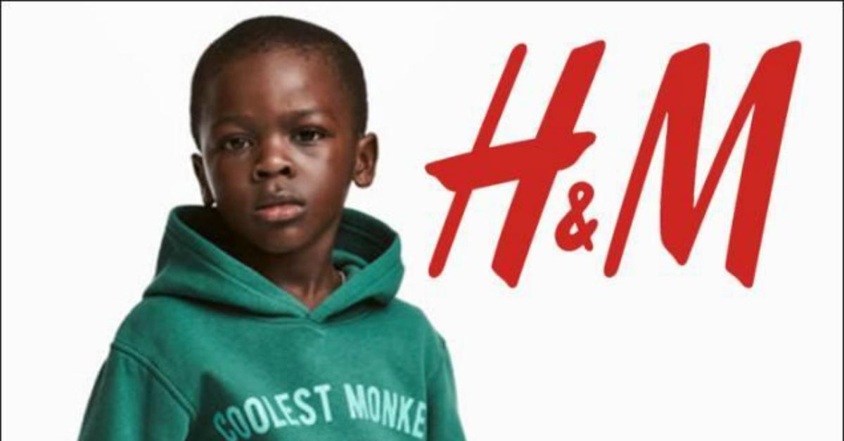 h and m ad coolest monkey