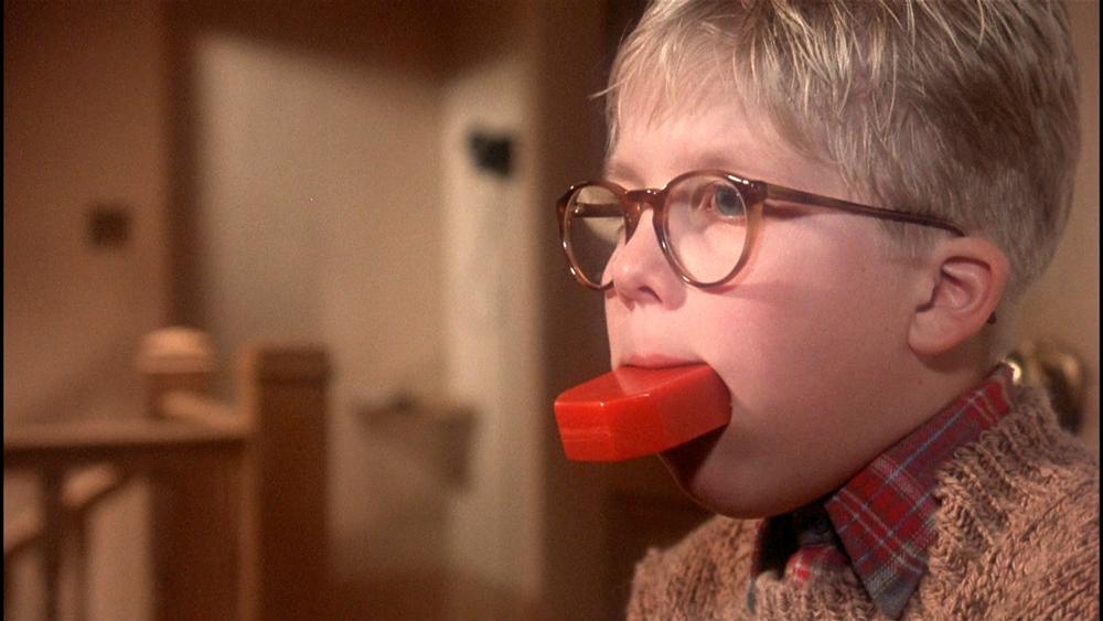 christmas story soap