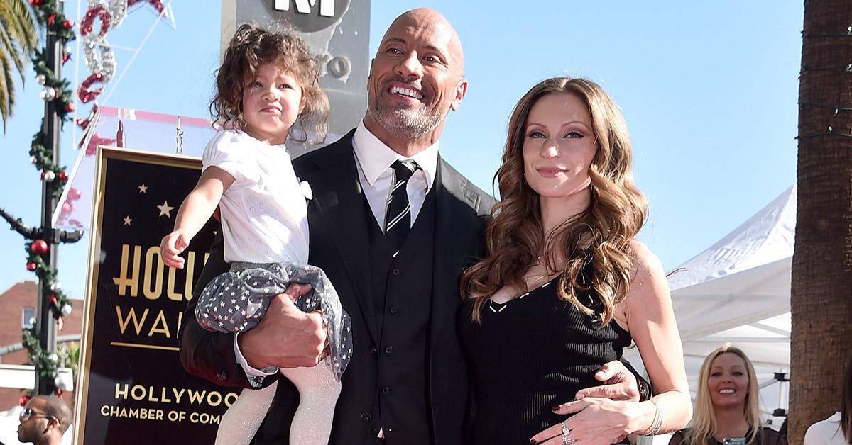 Does Dwayne Johnson Have Kids? All ABout The Rock's Family