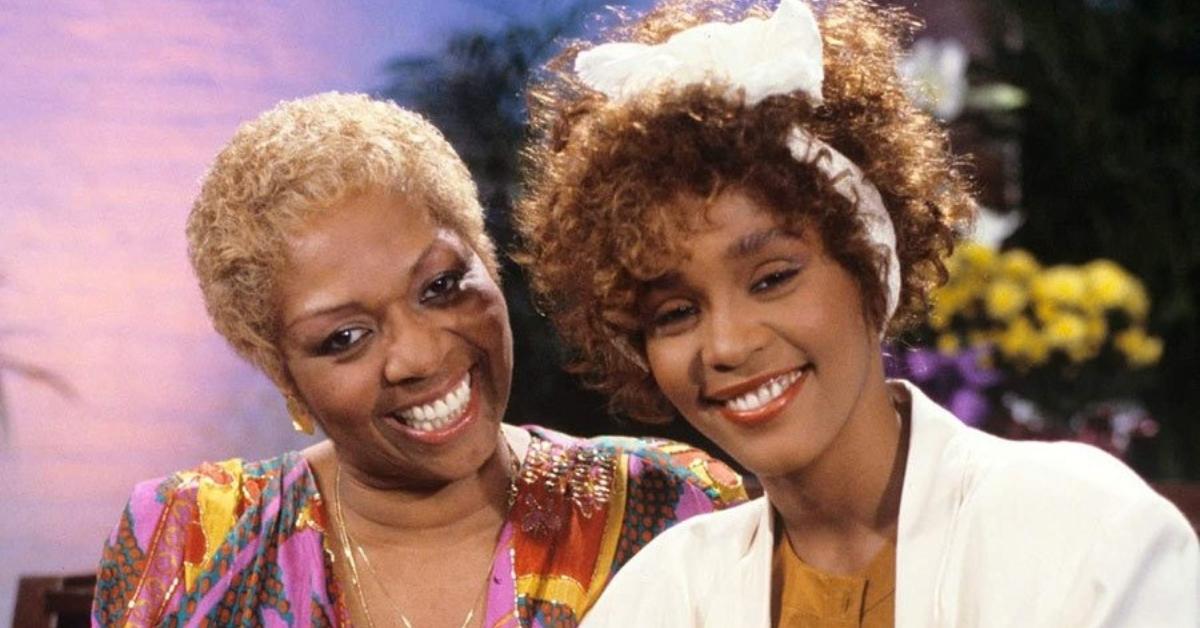 (l-r): Cissy Houston and Whitney Houston