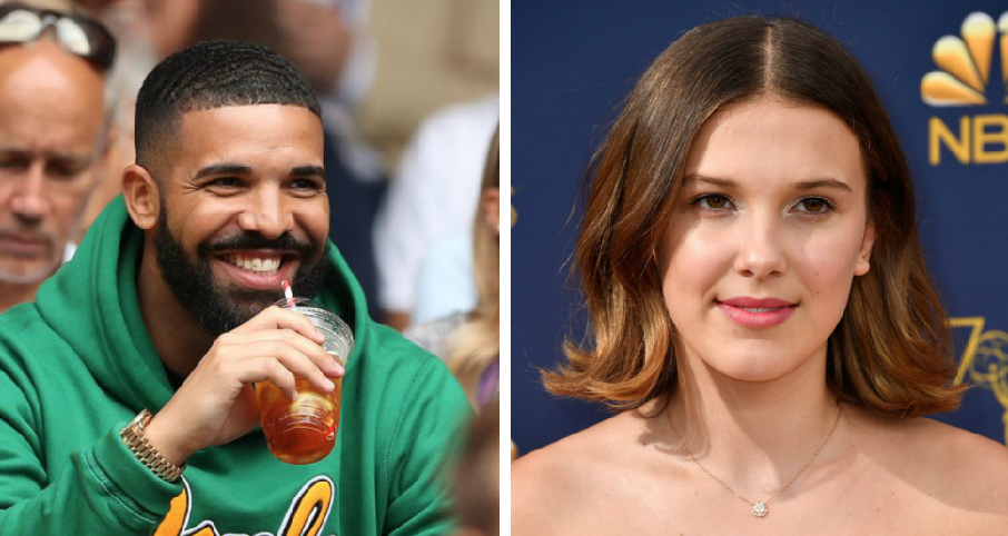 drake and millie bobby brown