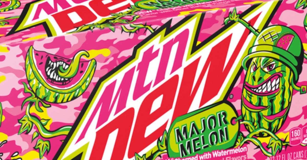 mtn dew major melon winner