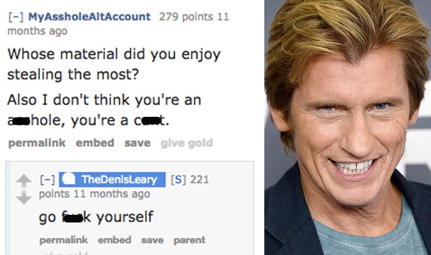 denis leary